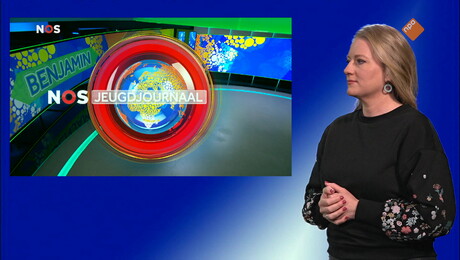 NOS Jeugdjournaal met gebarentaal